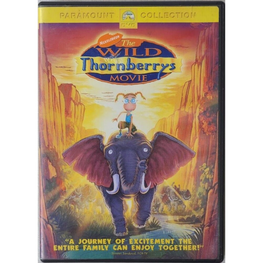 The Wild Thornberrys Movie (2002) DVD Paramount 2003